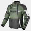 LS2 X-Master Adventure Jacket Black Green Grey waterproof touring motorcycle jacket
