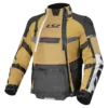 LS2 X-Master Adventure Motorcycle Jacket Sand Black Grey with CE Level 2 Protection
