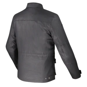 LS2 Liberty Man Jacket Black – All-weather touring motorcycle jacket with CE Level 2 protection