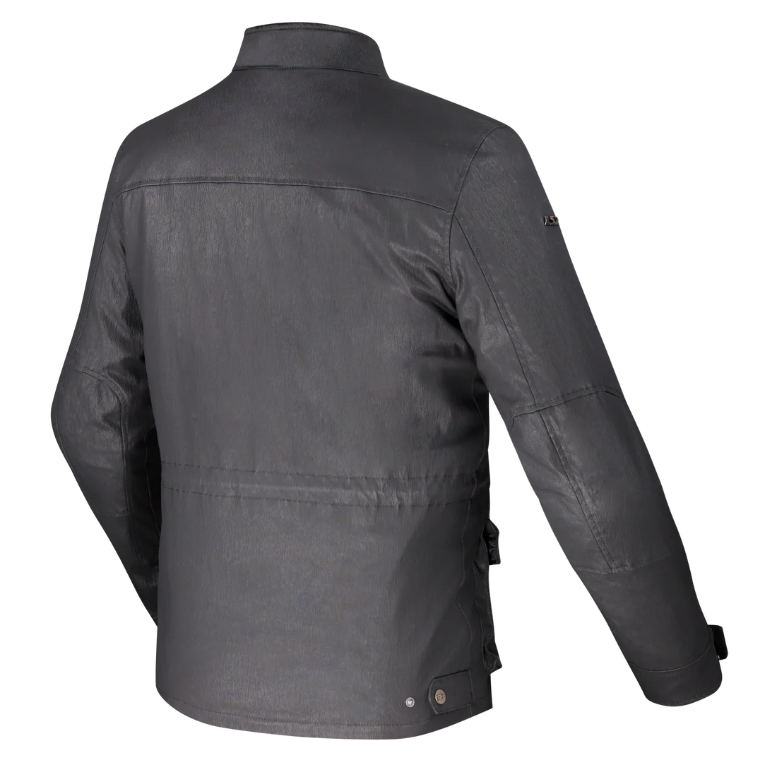 LS2 Liberty Man Jacket Black – All-weather touring motorcycle jacket with CE Level 2 protection