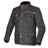 LS2 Liberty Man Jacket Black – All-weather touring motorcycle jacket with CE Level 2 protection