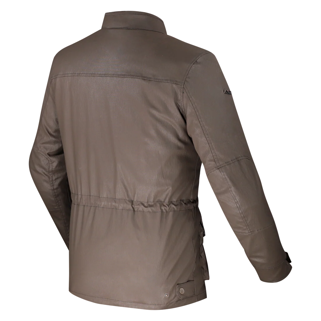 LS2 Liberty Man Jacket Brown waterproof touring motorcycle jacket with CE Level 2 armor