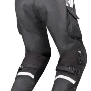 LS2 X-Master Pant Black Grey – All-Season Adventure Motorcycle Riding Pants