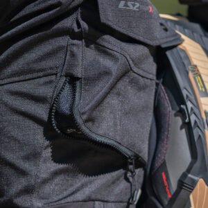 LS2 X-Master Pant Black Grey – All-Season Adventure Motorcycle Riding Pants