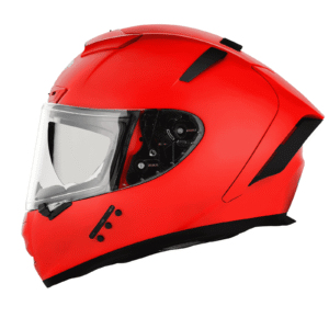 SBH-32 ISS SILVER BT DOT GLOSSY SPORTS RED