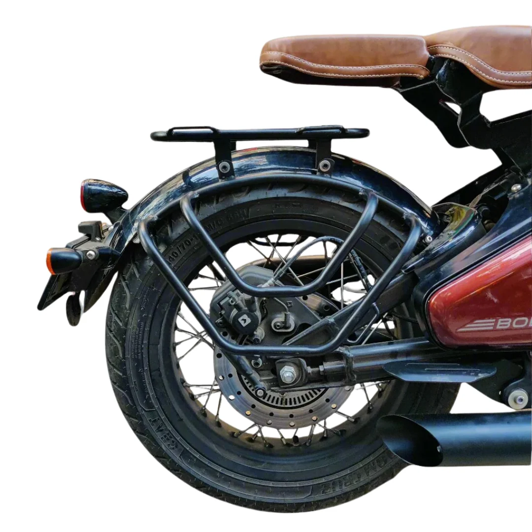 Foldable/Modular Original Fabric Seat for Jawa 42 Bobber | Versatile Comfort and Style - Image 2