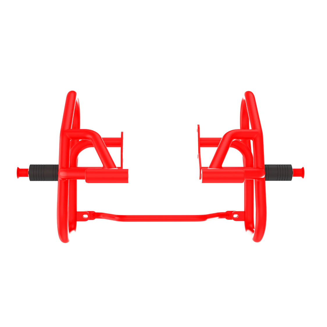 GRANDPITSTOP CRASH GUARD (PAIR) for Royal Enfield Himalayan 450 - Red - Image 3