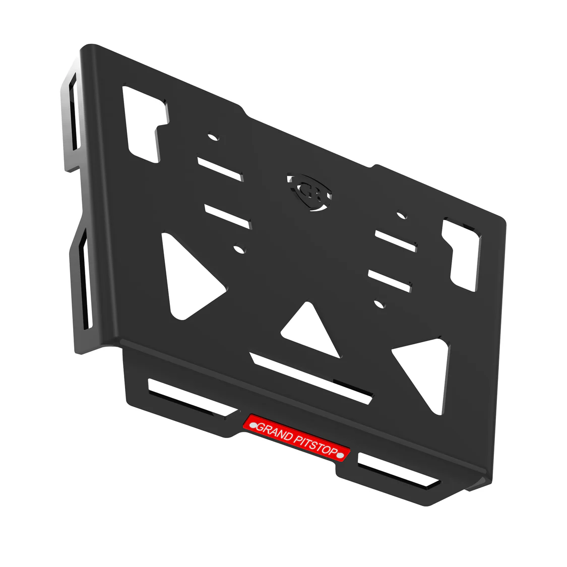 Grand PitstopTop Rack Plate for Royal Enfield Himalayan 450 - Black - Image 2