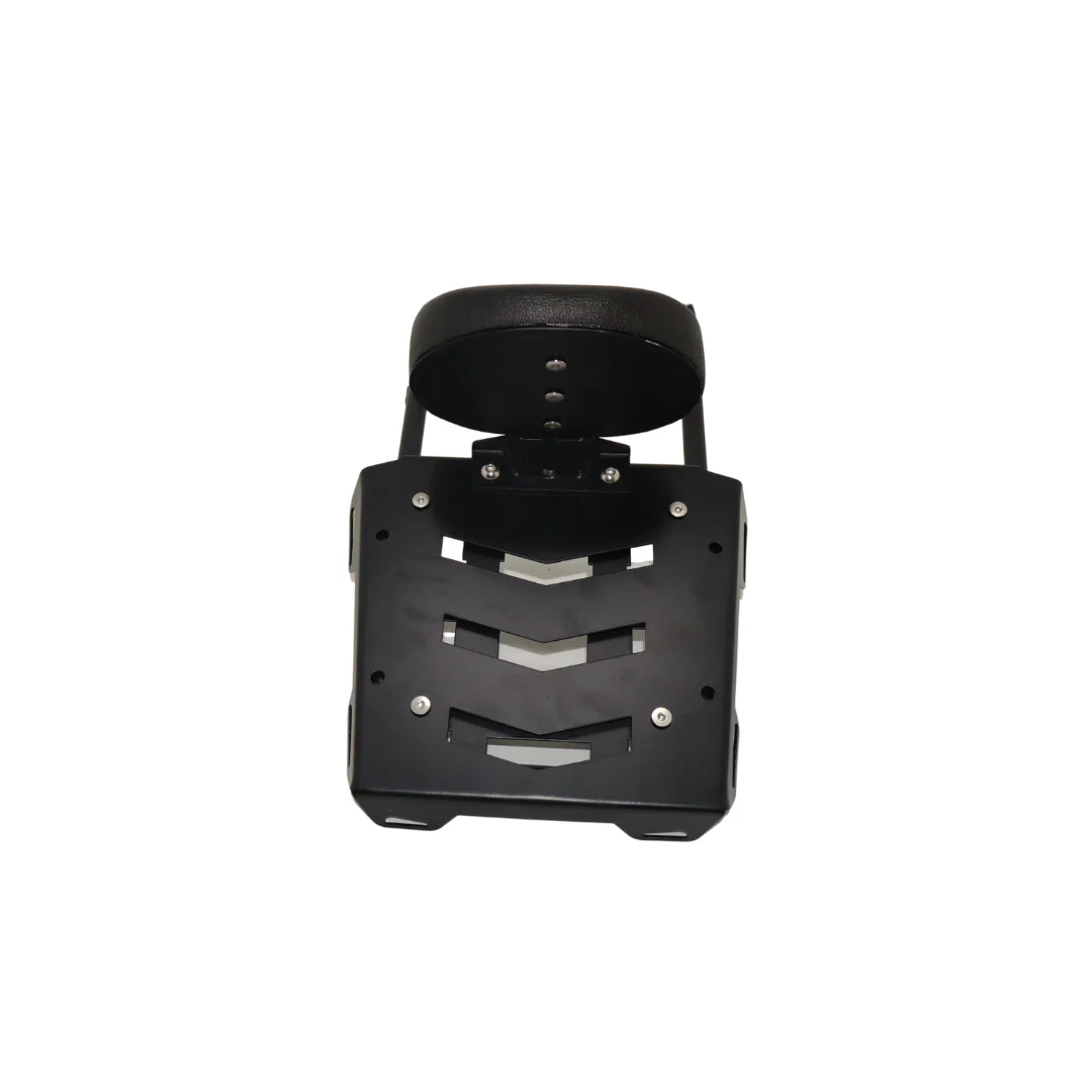 Top Rack with Plate without Backrest for Honda Hness CB 350 & RS350 - Image 8