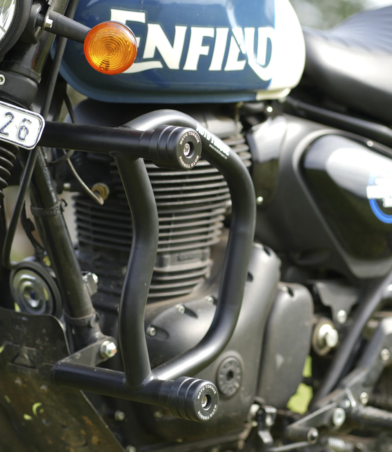 MOTO TORQUE HUNTER 350 CRASH GUARD-THE BULL - Image 5