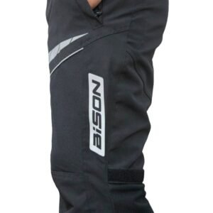BISON AIR PRO – BLACK RIDING PANT