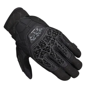 LS2 URBS II waterproof riding gloves black grey yellow with CE certified protection