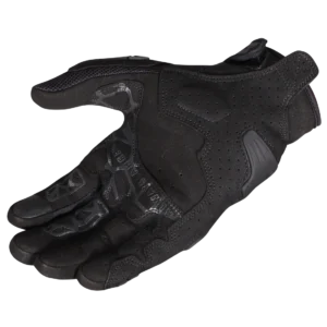 LS2 URBS II waterproof riding gloves black grey yellow with CE certified protection