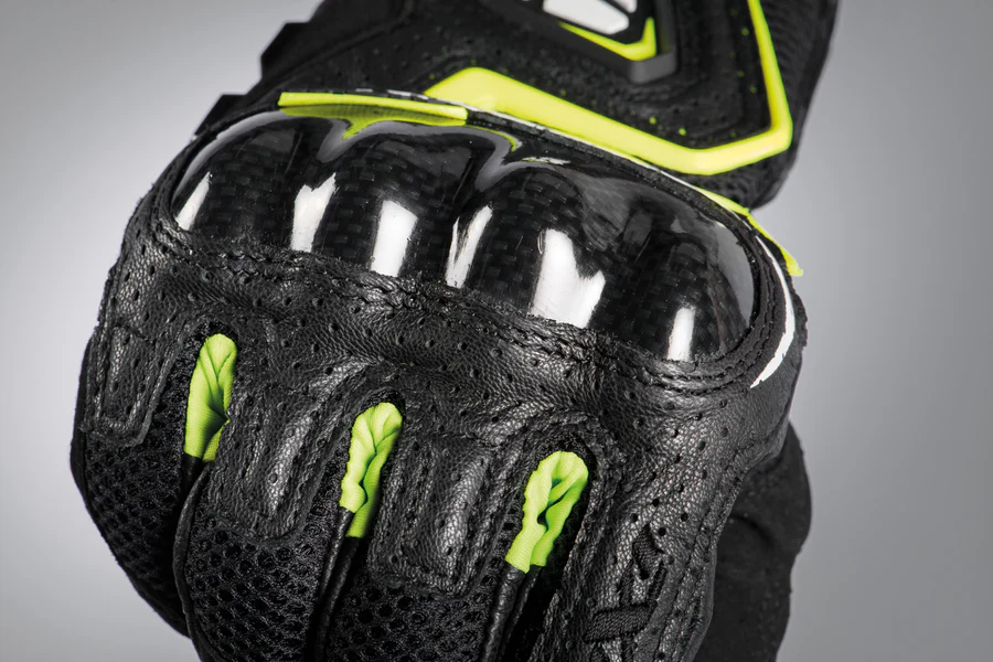 IXON RS5 AIR Gloves - Black / Yellow - Image 3