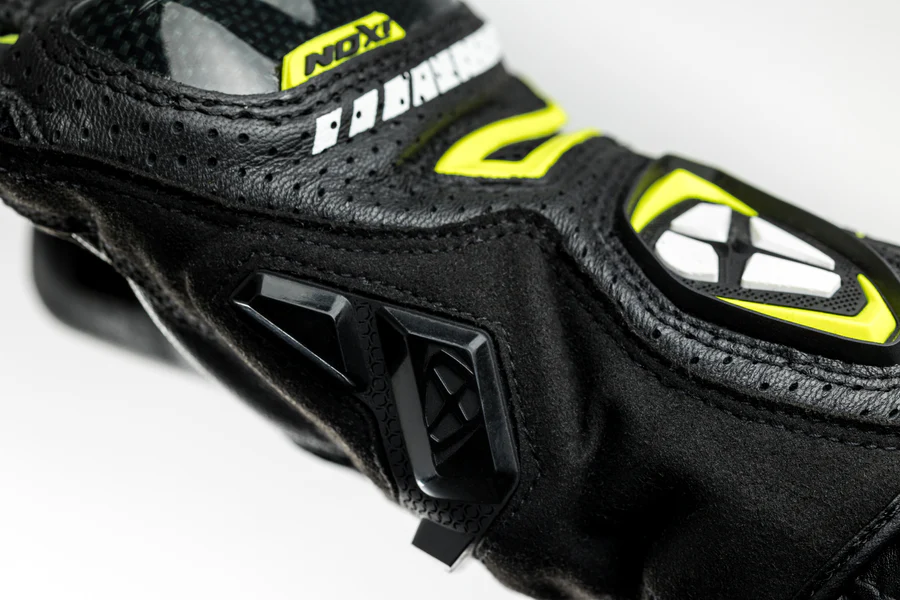 IXON RS5 AIR Gloves - Black / Yellow - Image 4