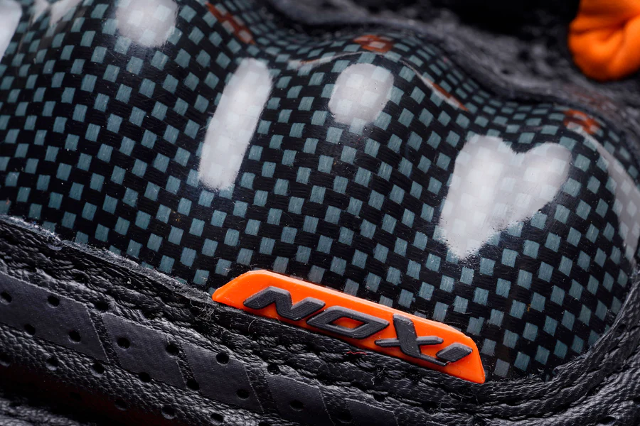 IXON RS5 AIR Gloves - Black / Orange - Image 6