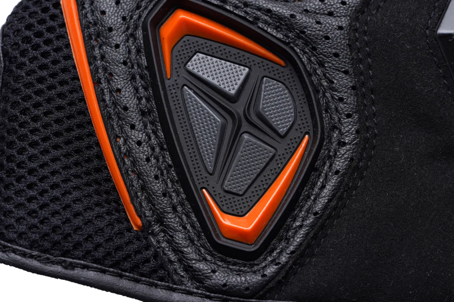 IXON RS5 AIR Gloves - Black / Orange - Image 4