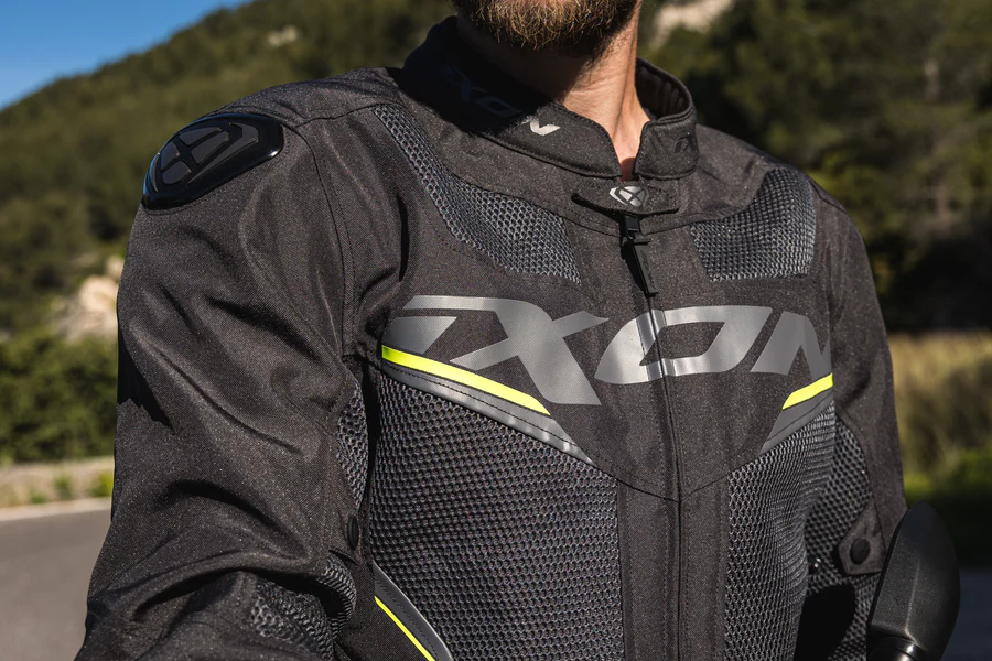 Ixon Draco Jacket -Black - Image 2