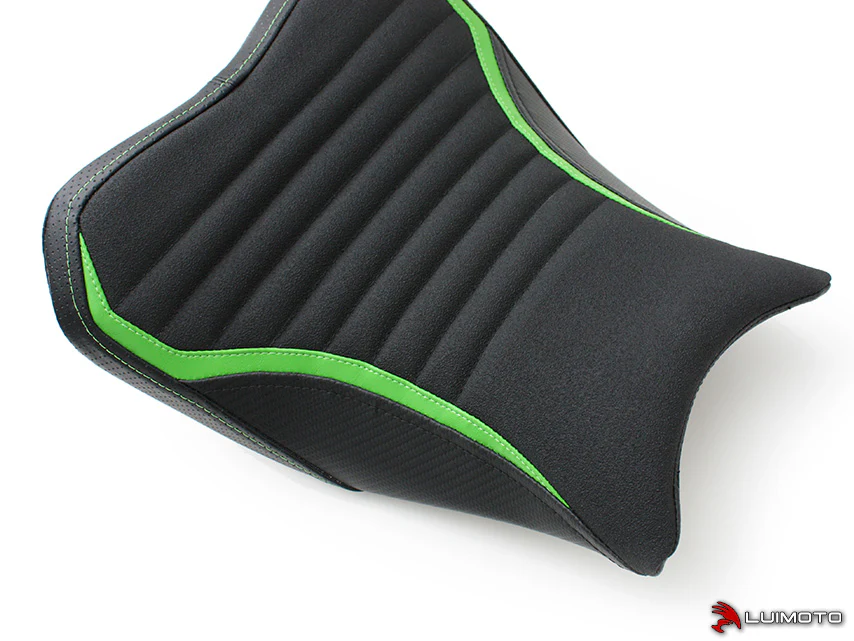 Luimoto Team Kawasaki Rider Seat Cover for Kawasaki Z900