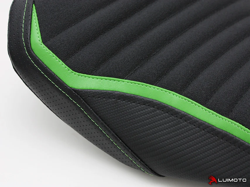 Luimoto Team Kawasaki Rider Seat Cover for Kawasaki Z900 - Image 2
