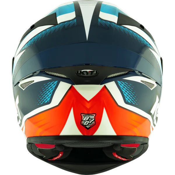 KYT TT Revo TATI Replica Gloss Helmet - Image 6