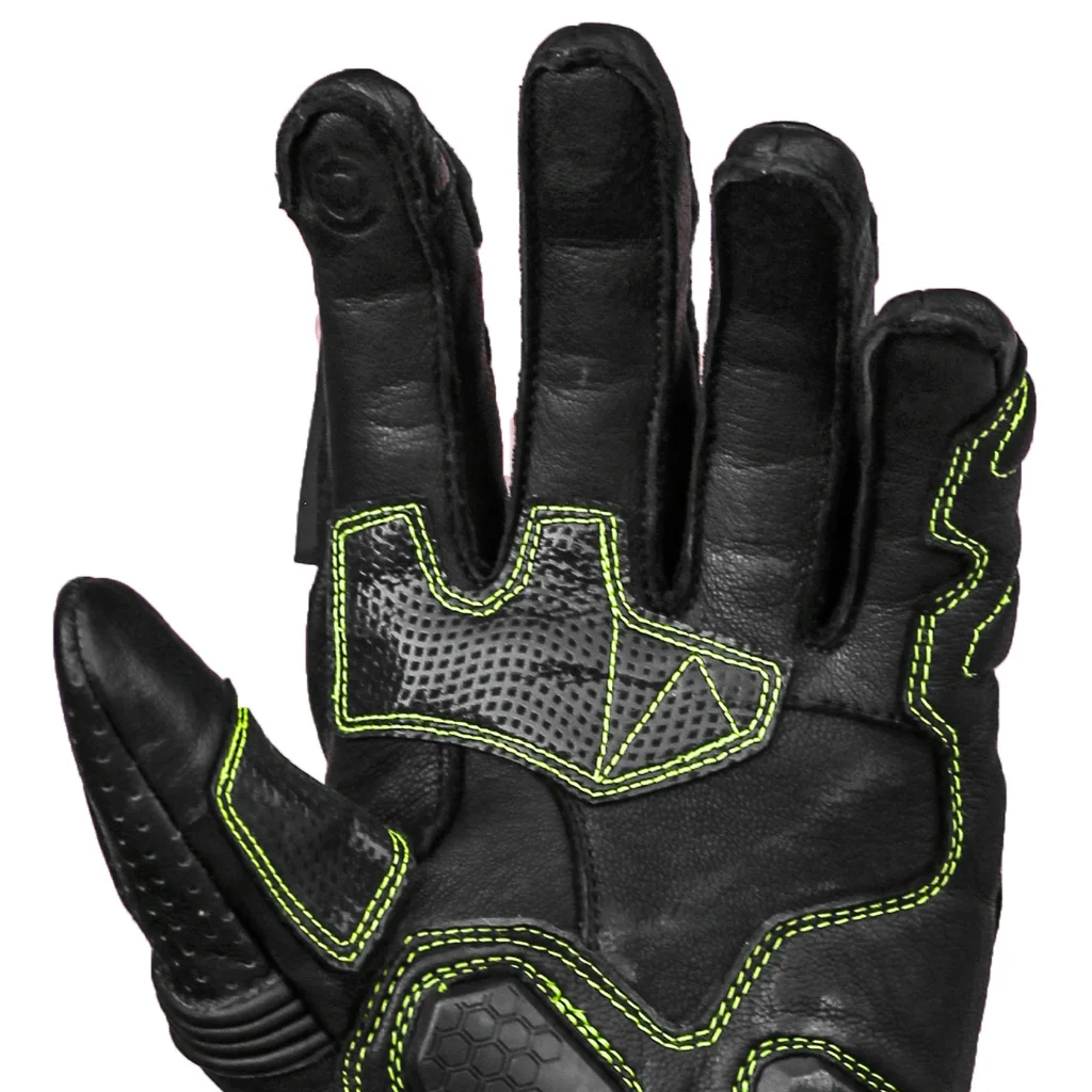 Raida AeroPrix Carbon Edition Gloves | Hi-Viz - Image 2