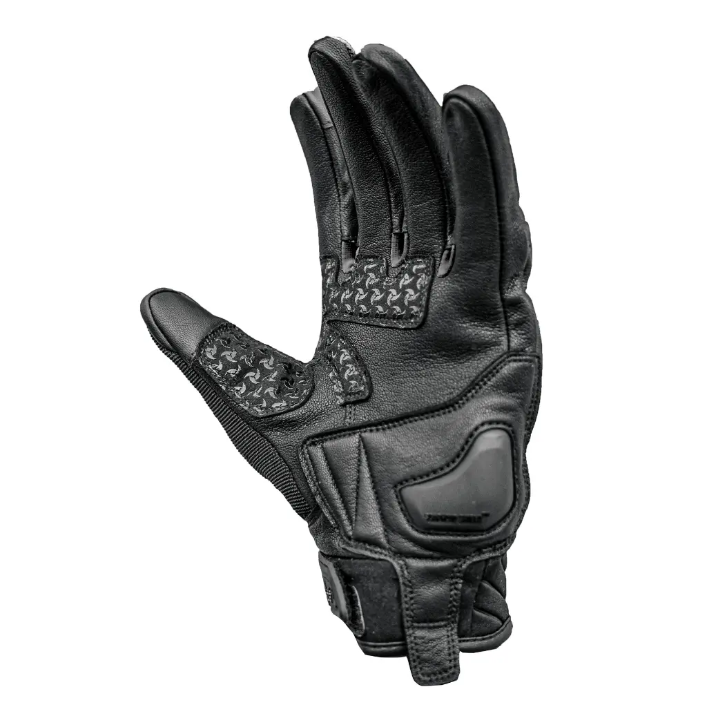 Raida Carbonite Gloves | Black - Image 5
