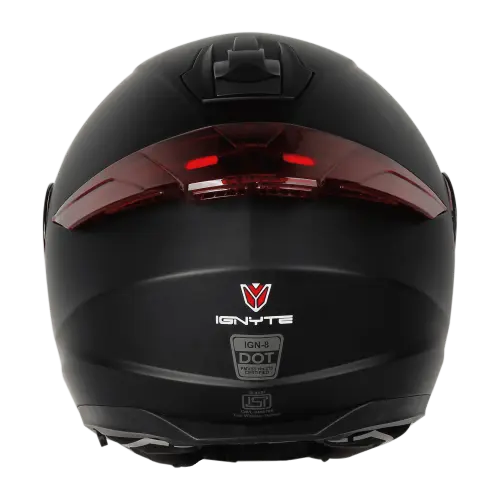 IGNYTE IGN-8 With (PC) Red Spoiler GLOSSY BLACK - Image 8