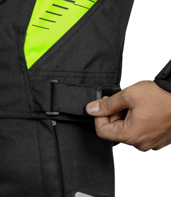 RYNOX TORNADO PRO 4 JACKET BLACK GREEN - Image 9