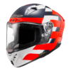 LS2 FF805 Thunder Carbon Alliance Red White Blue Helmet