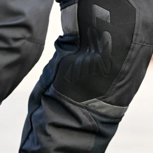 LS2 Como Air Pant Black Dark Grey – Summer Motorcycle Riding Pants with CE Protection