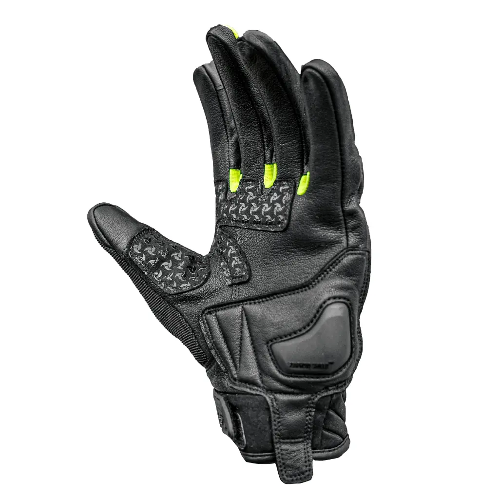 Raida Carbonite Gloves | Hiviz - Image 5