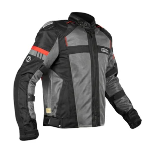RYNOX STORM EVO JACKET BLACK GREY