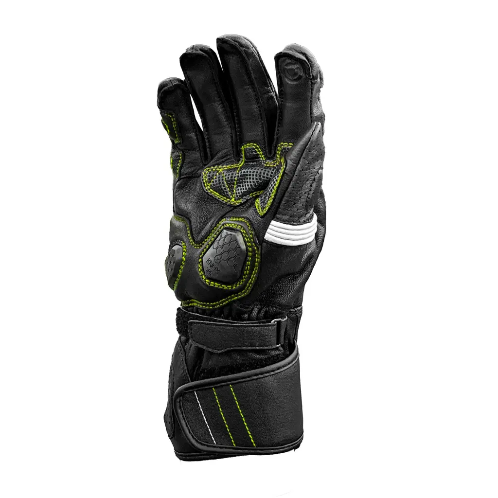 Raida AeroPrix Carbon Edition Gloves | Hi-Viz - Image 5