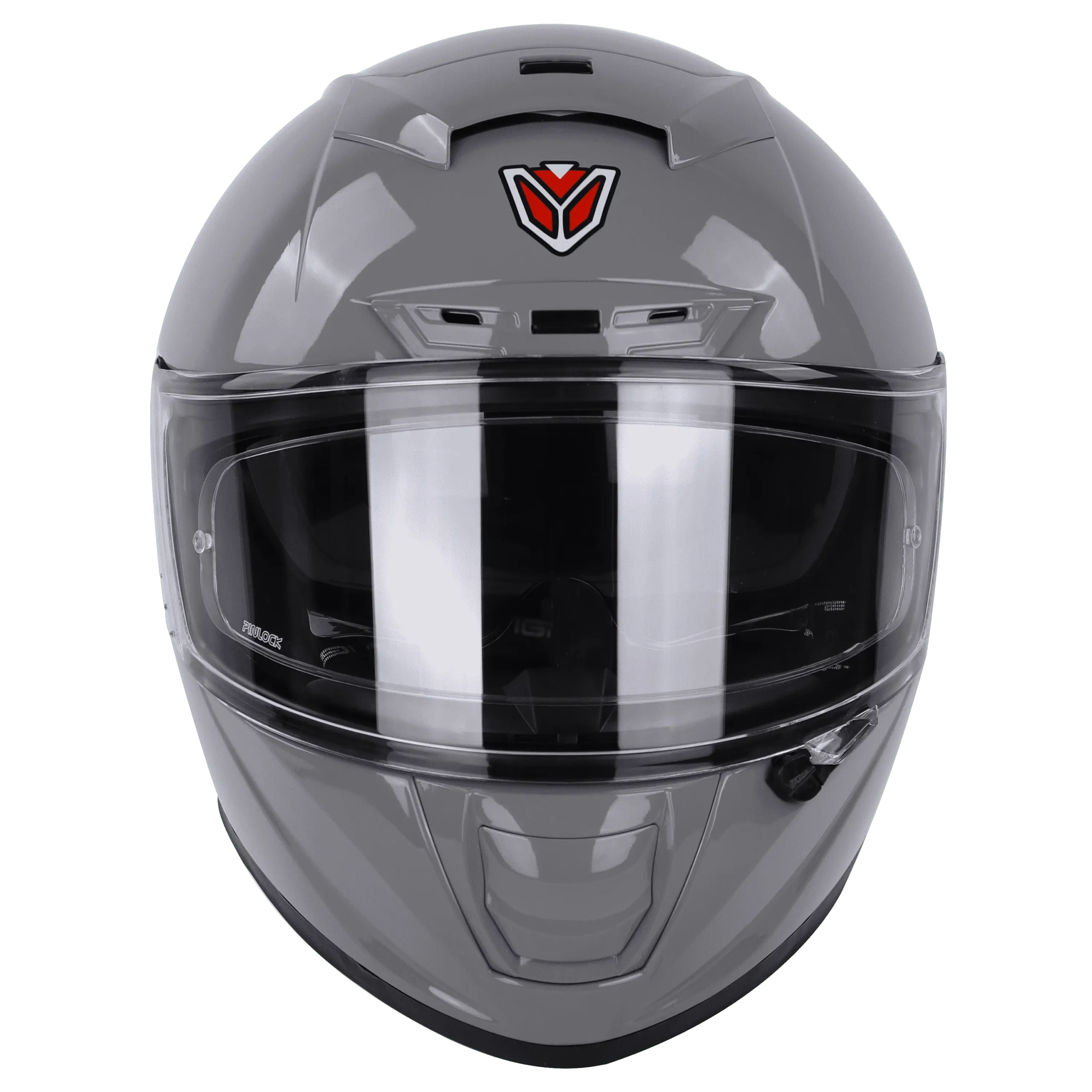Ignyte IGN-4 ISS MATT TITANIUM GREY Helmet - Image 6