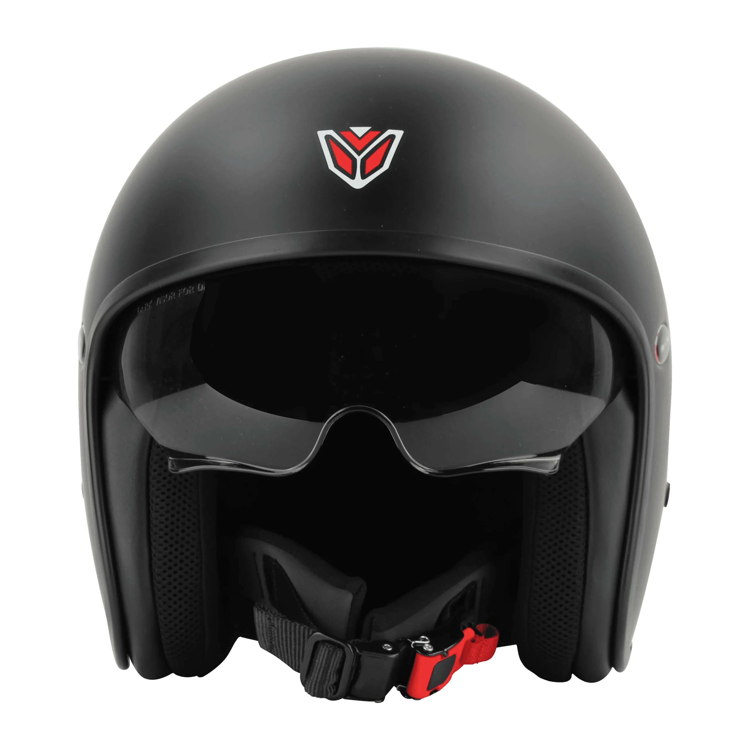 IGN-10 MONOCOLOR GLOSSY BLACK HELMET - Image 3