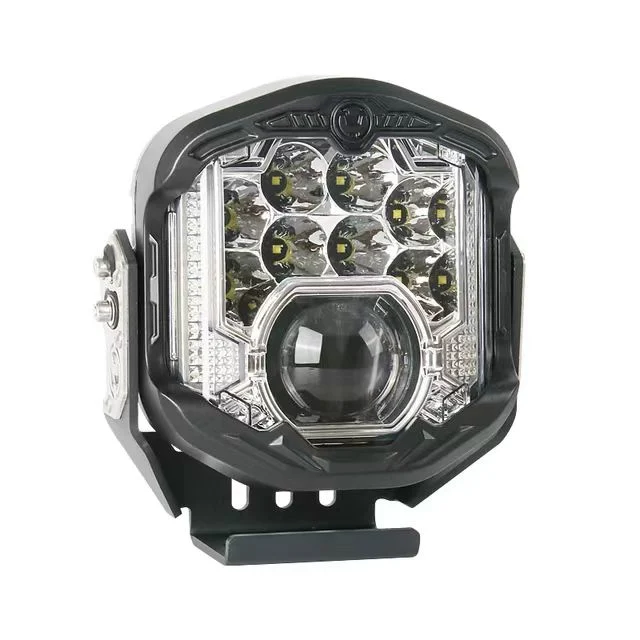 Off Road 7 inch 95W LED Spot/Fog Light Universal For Truck, Ford, Jeep, Thar (Pack Of 1) - Image 2