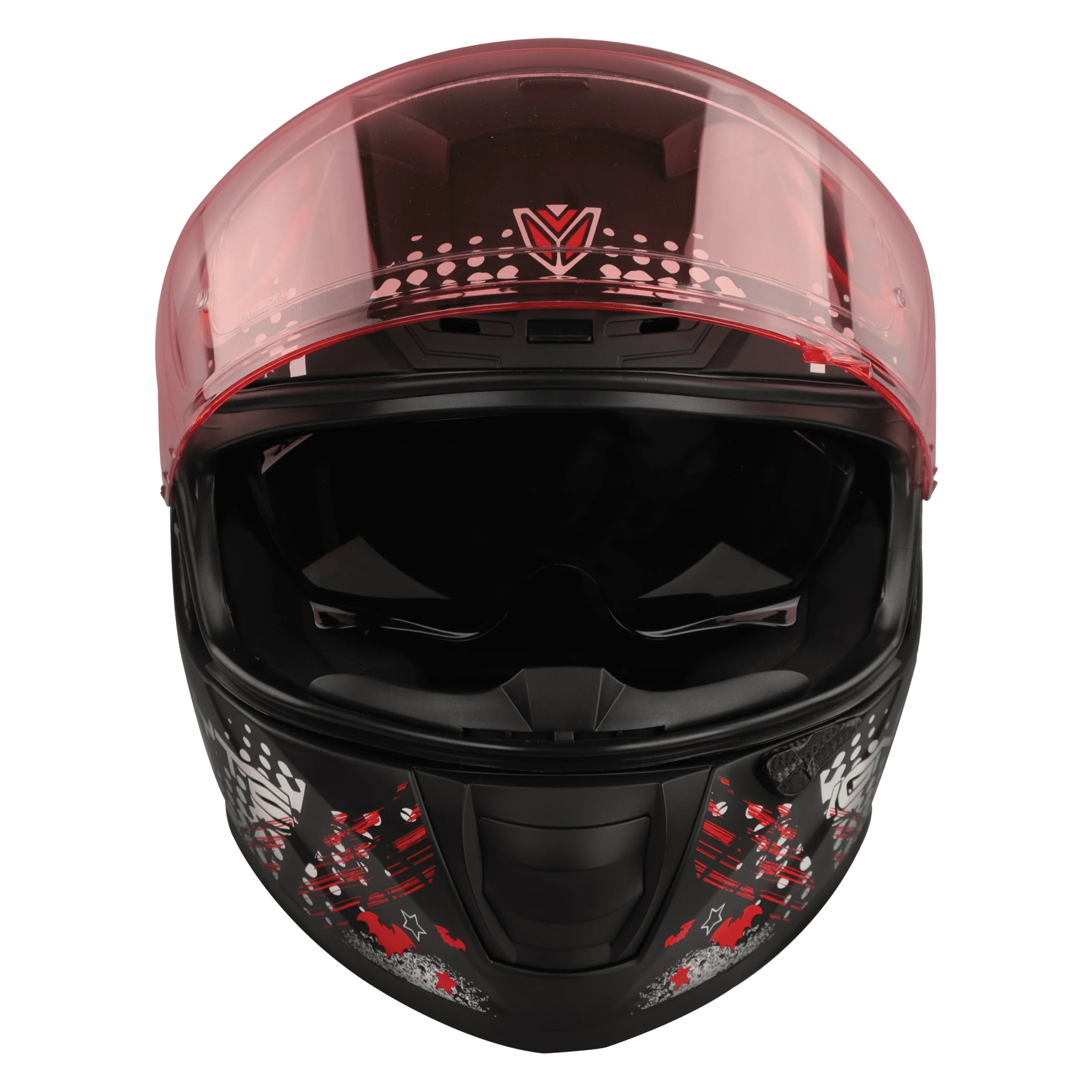 Ignyte IGN-4 DEMON MATT BLACK WITH RED Helmet - Image 3