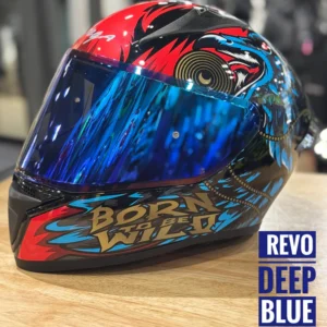 AFTERMARKET VEGA BOLT NIGHT VISION VISOR – REVO CLEAR PURPLE (PINLOCK READY) (Copy)