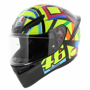 CLEAR VISOR COMPATIBLE WITH AGV K1/K3/K5 HELMETS