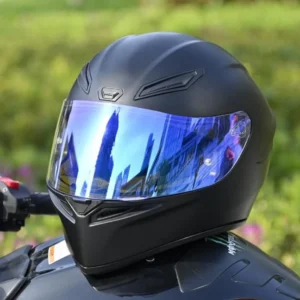 REVO CLEAR BLUE NIGHT VISION VISOR COMPATIBLE WITH AGV K1/K3/K5 HELMETS