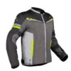 RYNOX  AIR GT 4 JACKET - Grey Hi-Viz Green