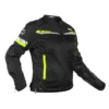 RYNOX AIR GT 4 WOMEN'S JACKET BLACK GREEN