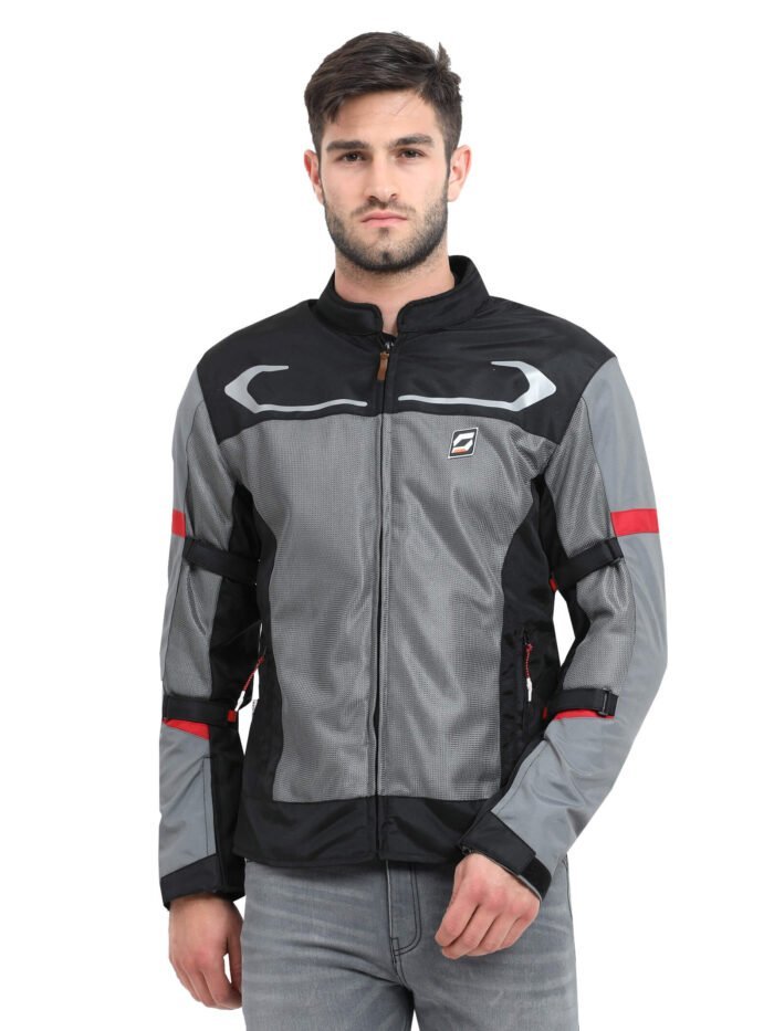SOLACE AIR-X Jacket v2 (GREY) - Image 3