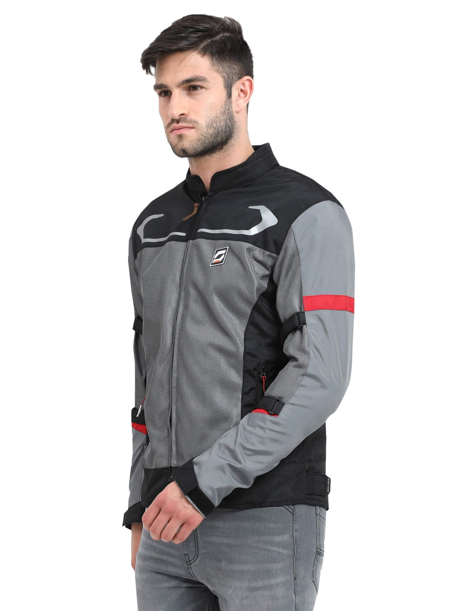 SOLACE AIR-X Jacket v2 (GREY) - Image 4