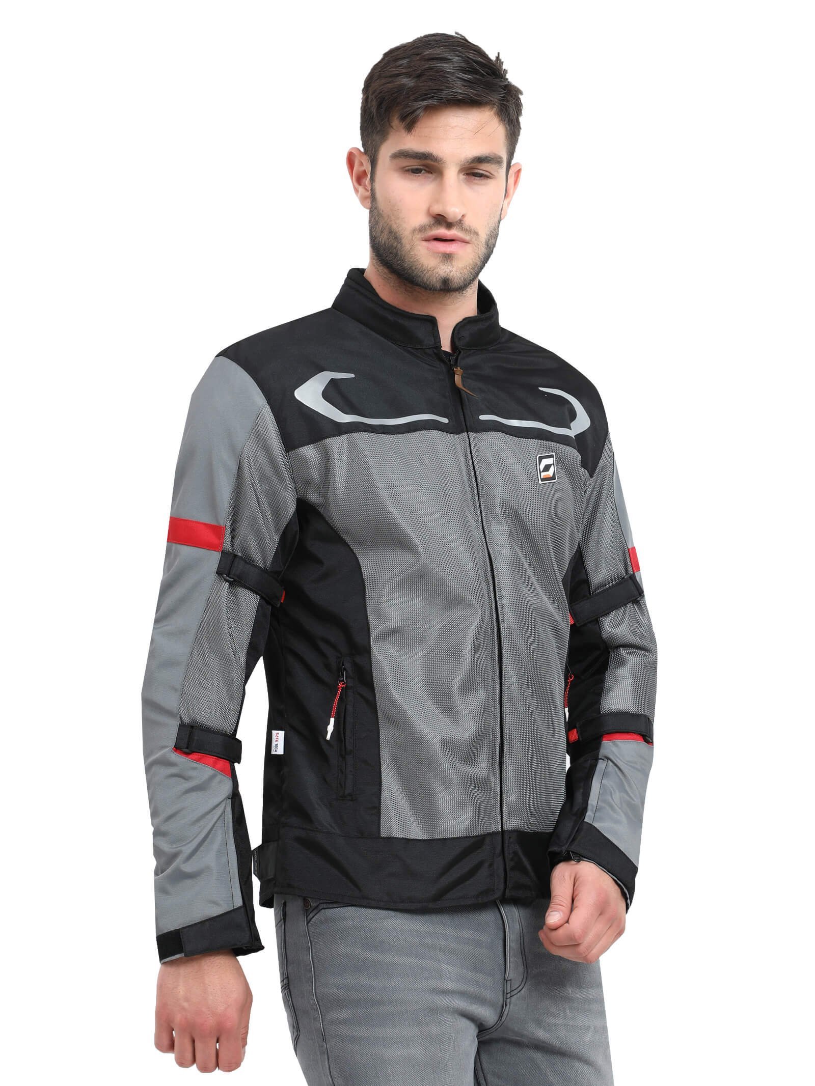 SOLACE AIR-X Jacket v2 (GREY) - Image 5