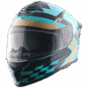 VEGA  Zap DV Alliance Helmet -HEX-BLUE-BLACK