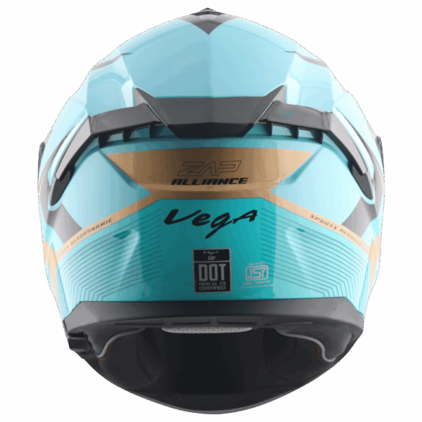 Vega Zap DV Alliance Helmet – Dual Visor