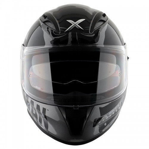 AXOR STREET DC BATMAN HELMET FOR MAN AND WOMAN ANTRASIDE GREY - Image 3