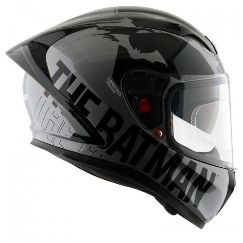 AXOR STREET DC BATMAN HELMET FOR MAN AND WOMAN ANTRASIDE GREY - Image 8